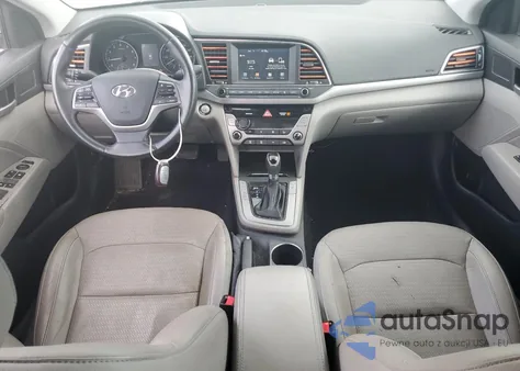 2017 Hyundai Elantra Se из США, поврежденный, VIN 5NPD84LF5HH062333